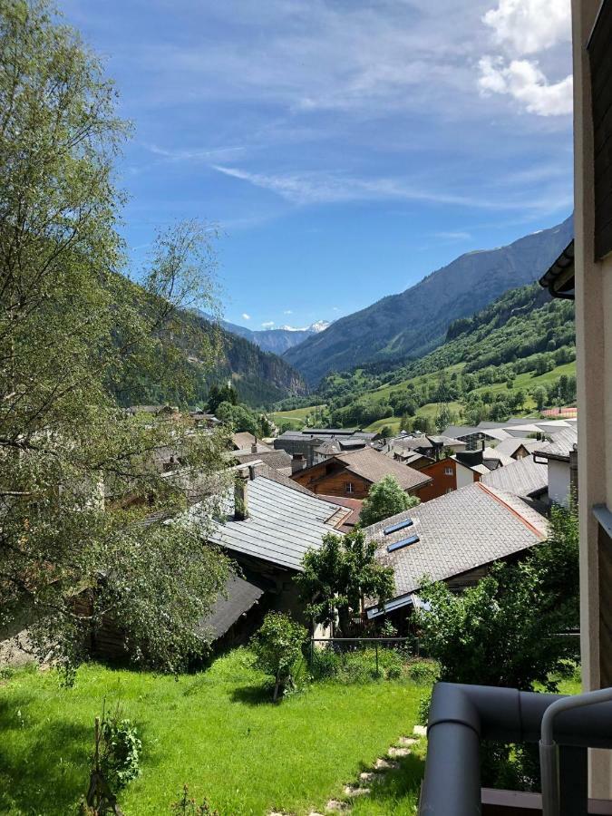 Wohnung Gstein C4 Leukerbad Zewnętrze zdjęcie